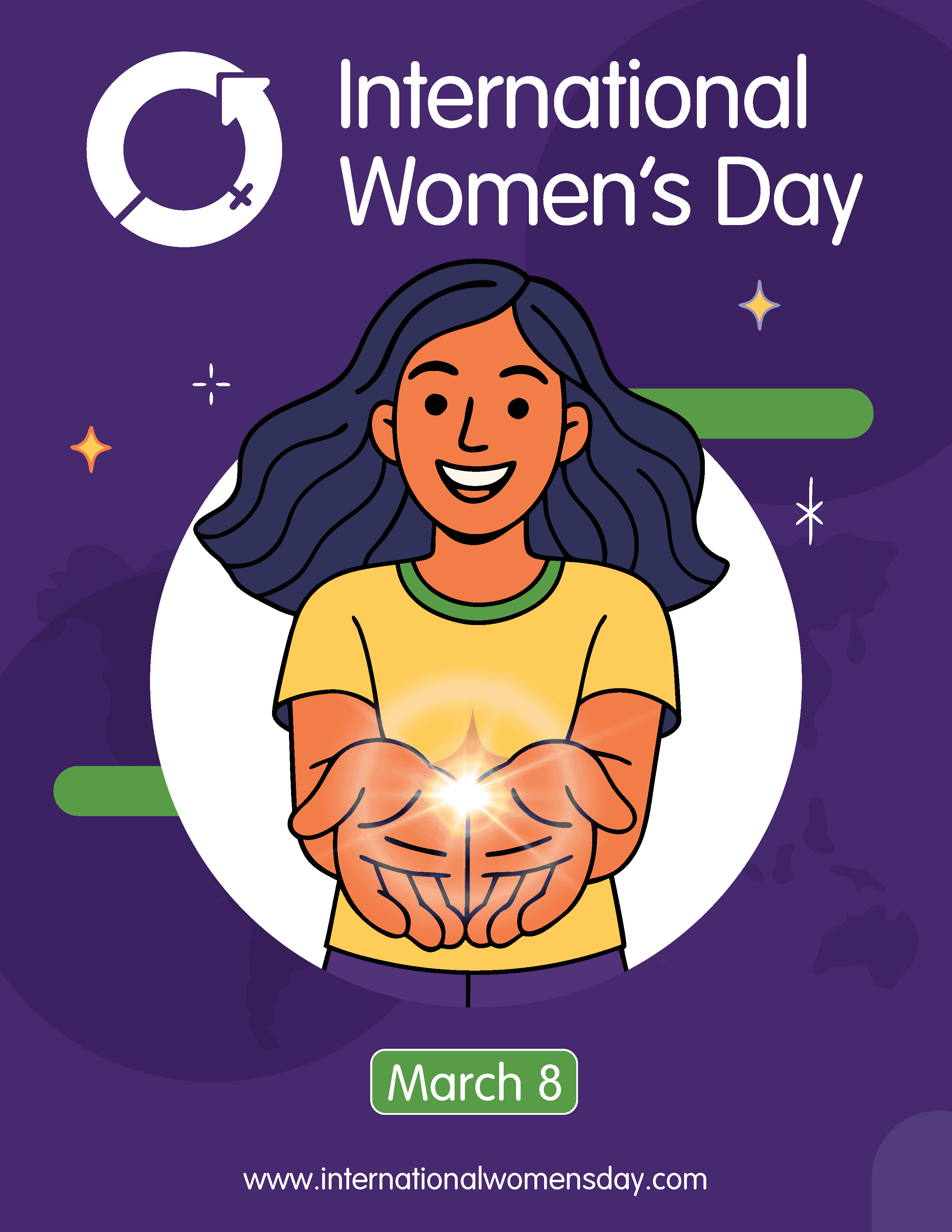 International Women's Day Poster 2026